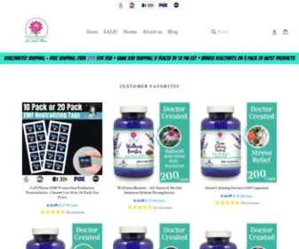 Doctorvalproducts.com(Abundant Life Wellness) Screenshot