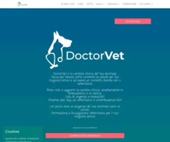 Doctorvet.it(Cartella Clinica Veterinaria Gratuita) Screenshot