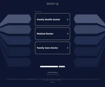 Doctor.vg(A Personal& Professional Networking Site for Doctors& Medical Students Worldwide) Screenshot