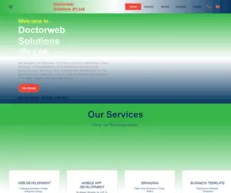 Doctorwebsolutions.in(Doctorwebsolutions) Screenshot