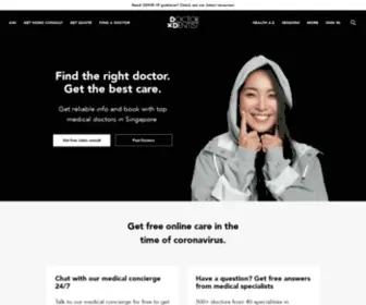 DoctorxDentist.com(Ask Doctors Free) Screenshot