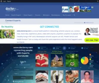 Doctorxy.com(Healthy living in life) Screenshot