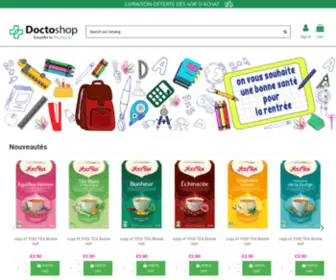 Doctoshop.com(Pharmacie) Screenshot