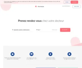 Doctoubib.com(Prenez rendez) Screenshot