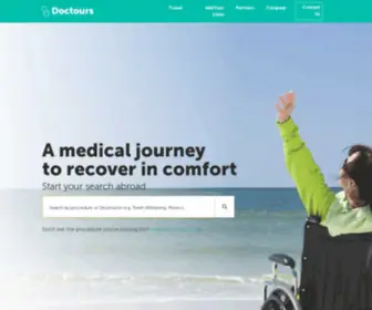 Doctours.co(Doctours) Screenshot