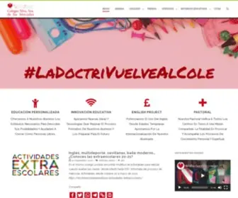 Doctrinacristianasevilla.es(Colegio Ntra) Screenshot