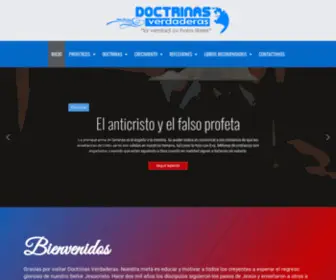 Doctrinasverdaderas.com(Inicio) Screenshot
