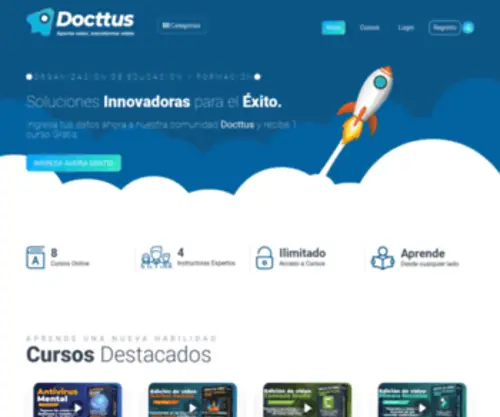 Docttus.com(Aprende con los mejores) Screenshot