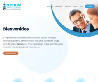 Doctum.com.mx(Doctum) Screenshot