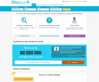 Doctuo.com.br(Médicos) Screenshot