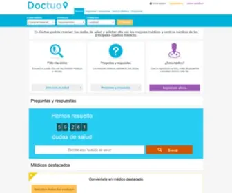 Doctuo.com.co(Médicos) Screenshot