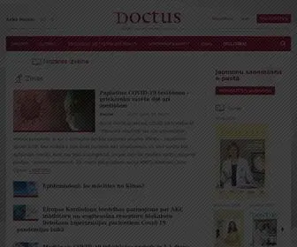 Doctus.lv(Efektīvākās terapijas metodes) Screenshot