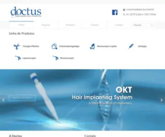 Doctus.med.br(Equipamentos médicos) Screenshot