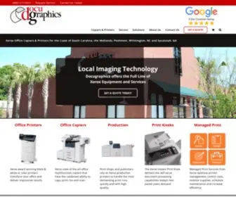 Docu-Graphics.com(Workplace Solutions for Georgia & The Carolinas) Screenshot