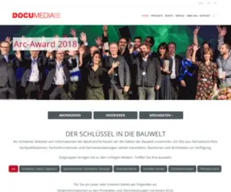 Docu.ch(Docu Media Schweiz GmbH) Screenshot