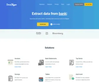 Docuclipper.com(DocuClipper) Screenshot