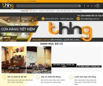 Docudanang.com.vn(#1 Thanh lý Đồ cũ Đà Nẵng (Siêu tiết kiệm)) Screenshot