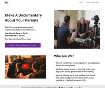 Docufamily.com(Docufamily) Screenshot