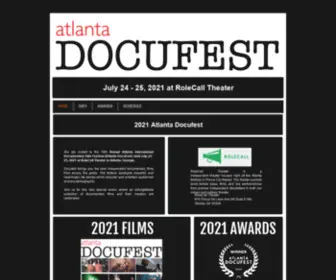 Docufest.com(Atlanta Docufest) Screenshot