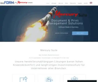 Docuform.de(Docuform) Screenshot
