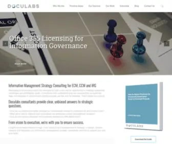 Doculabs.com(Doculabs) Screenshot