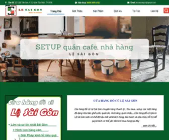 Doculesaigon.com(Thanh lý đồ cũ) Screenshot