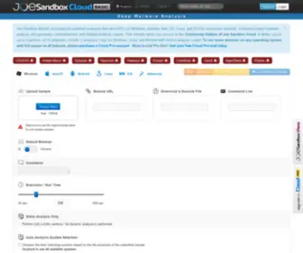 Document-Analyzer.net(Automated Malware Analysis) Screenshot