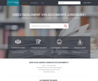 Document-Juridique.com(Contracts, Letters and Agreements) Screenshot