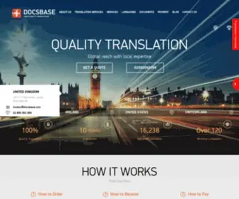 Document-Translations.co.uk(Docsbase U.K) Screenshot