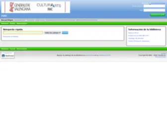 Documentacionfilmoteca.com(CULTURARTS-IVAC-BIBLIOTECA) Screenshot