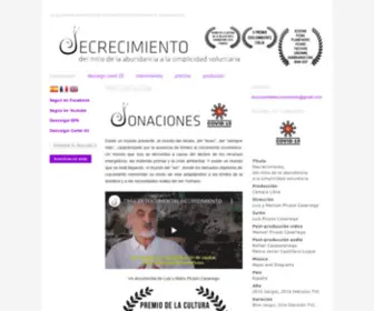 Documentaldecrecimiento.com(Documentaldecrecimiento) Screenshot