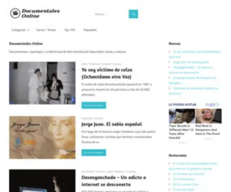 Documentales-Online.com(Documentales Online) Screenshot