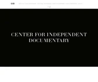 Documentaries.org(Center for Independent Documentary) Screenshot