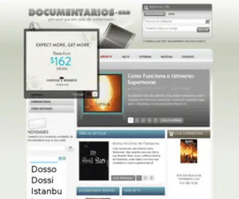 Documentarios.org(Documentários) Screenshot