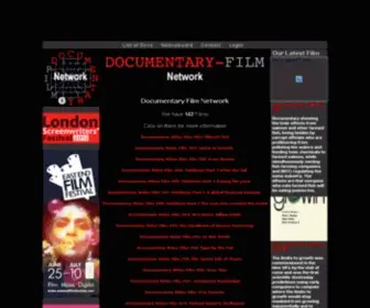 Documentary-Film.net(Documentary Film) Screenshot