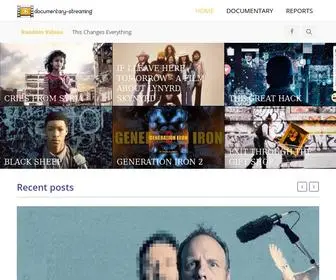 Documentary-Streaming.com(Download and Watch the best free documentaries and reports online) Screenshot