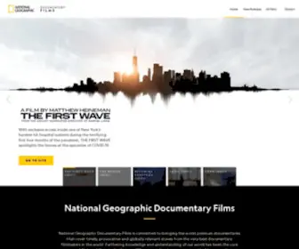 Documentary.com(National Geographic Documentary Films) Screenshot