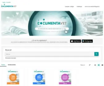 Documentavet.com(Mostrar catálogo) Screenshot