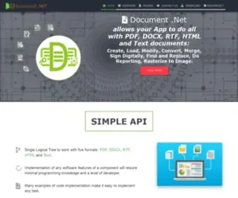 Documentcore.net(Component) Screenshot