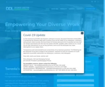Documentdirection.ca(IT Services) Screenshot