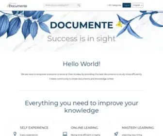 Documente.net(Free summaries) Screenshot