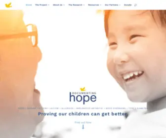 Documentinghope.com(Documenting Hope) Screenshot