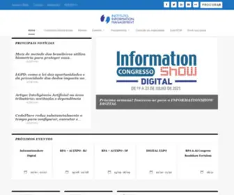 Documentmanagement.com.br(Portal Information Management) Screenshot