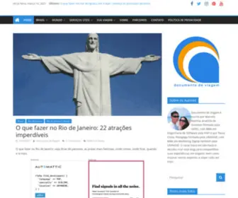 Documentodeviagem.com(Documento de Viagem) Screenshot