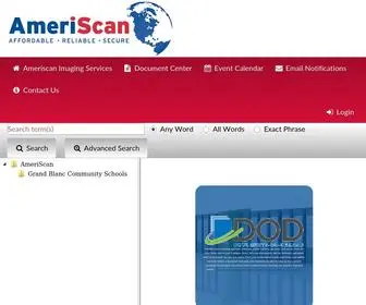 Documents-ON-Demand.com(Ameriscan Imaging Services) Screenshot