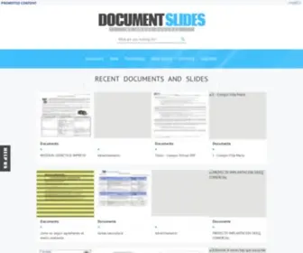 Documentslides.org(Documentslides) Screenshot