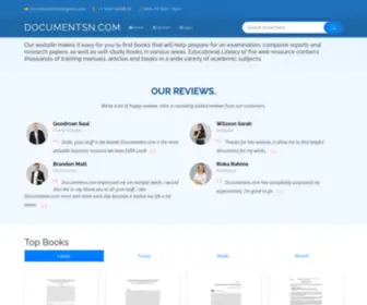 Documentsn.com(Platform Berbagi Buku dan Dokumen PDF Gratis) Screenshot