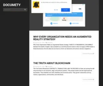 Documety.com(مدونة) Screenshot