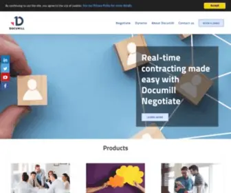 Documill.com(Documill) Screenshot