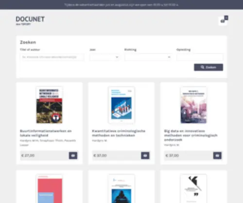 Docunet.be(docunet) Screenshot